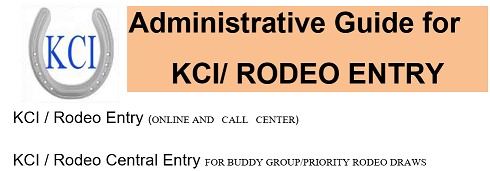 KCI RODEO CENTRAL ENTRY